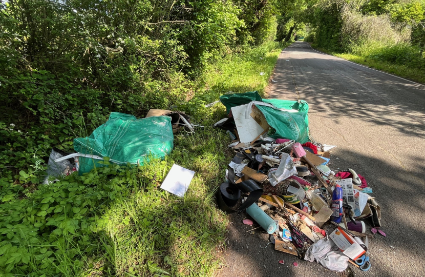 Dunkirk Lane flytipping