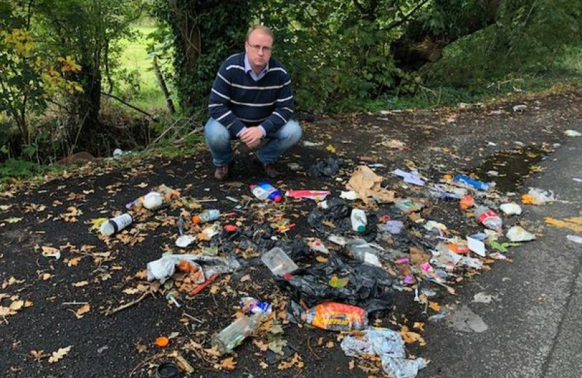 Capenhurst flytipping