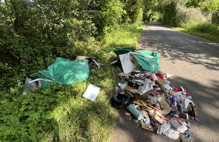 Flytipping Capenhurst