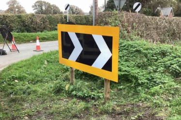 Rake Lane sign