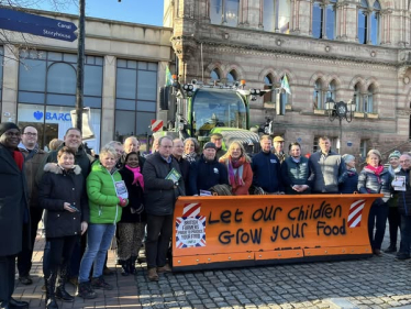 Farmer protest - Chester