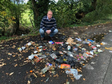 Capenhurst flytipping