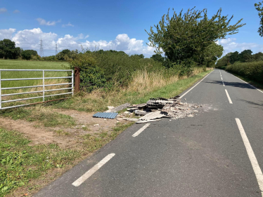 Rake Lane flytipping